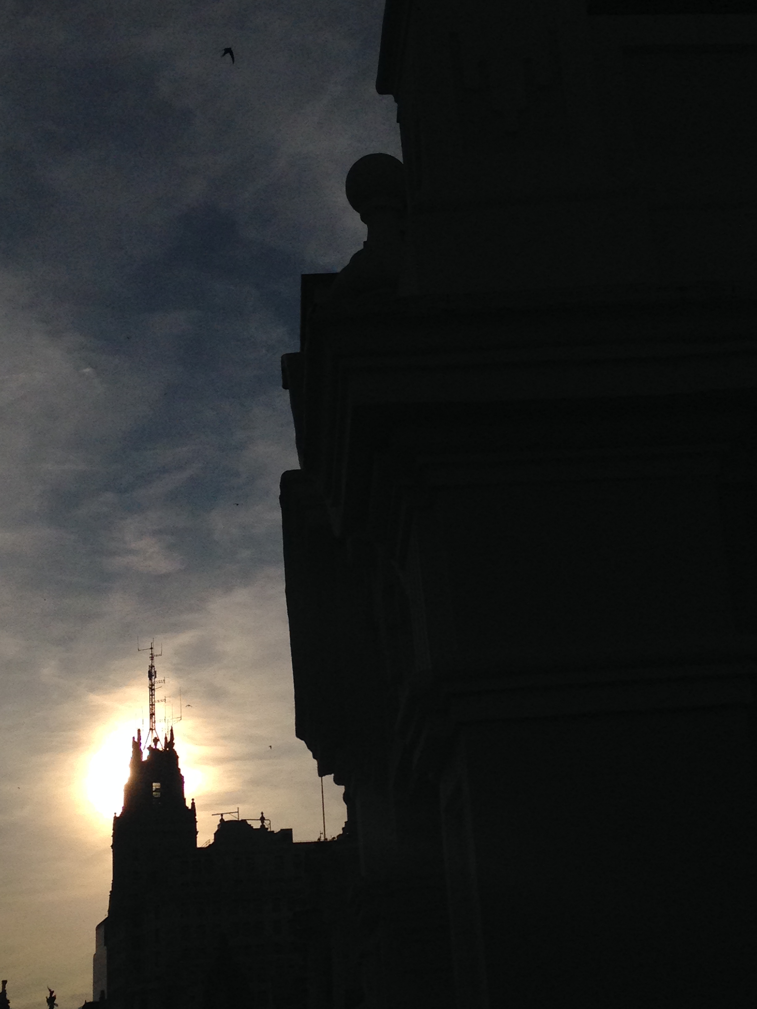 “Telefónica I “. Fotografía de Pilar Fanjul.