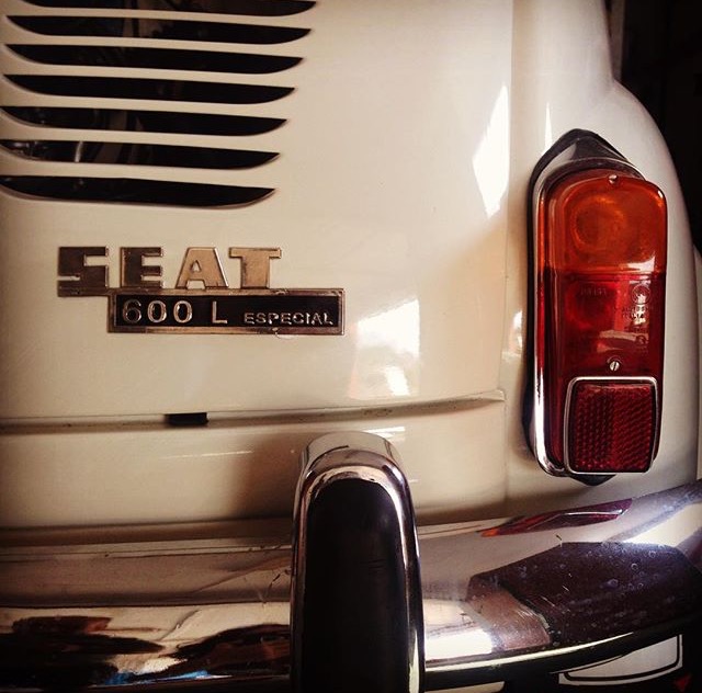 SEAT. Fotografía de Pilar Fanjul