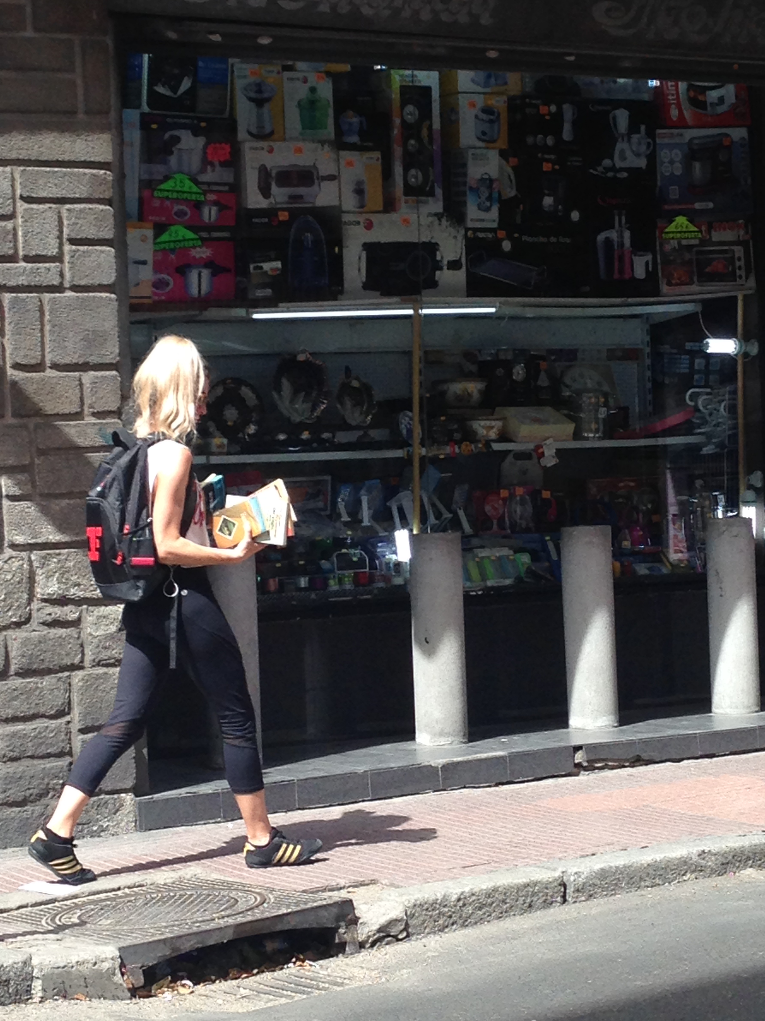 Calle de la Magdalena. Fotografía de Pilar Fanjul