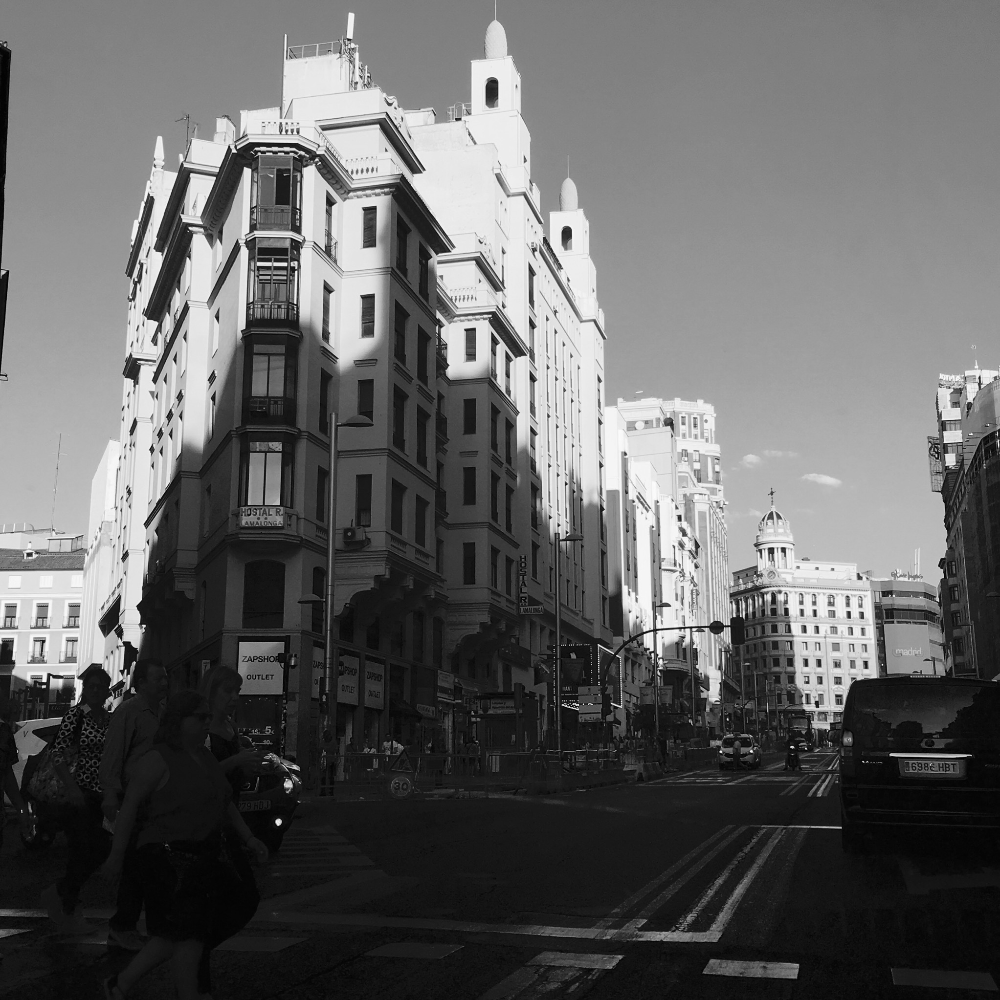 “Gran Vía”. Fotografía de Pilar Fanjul.