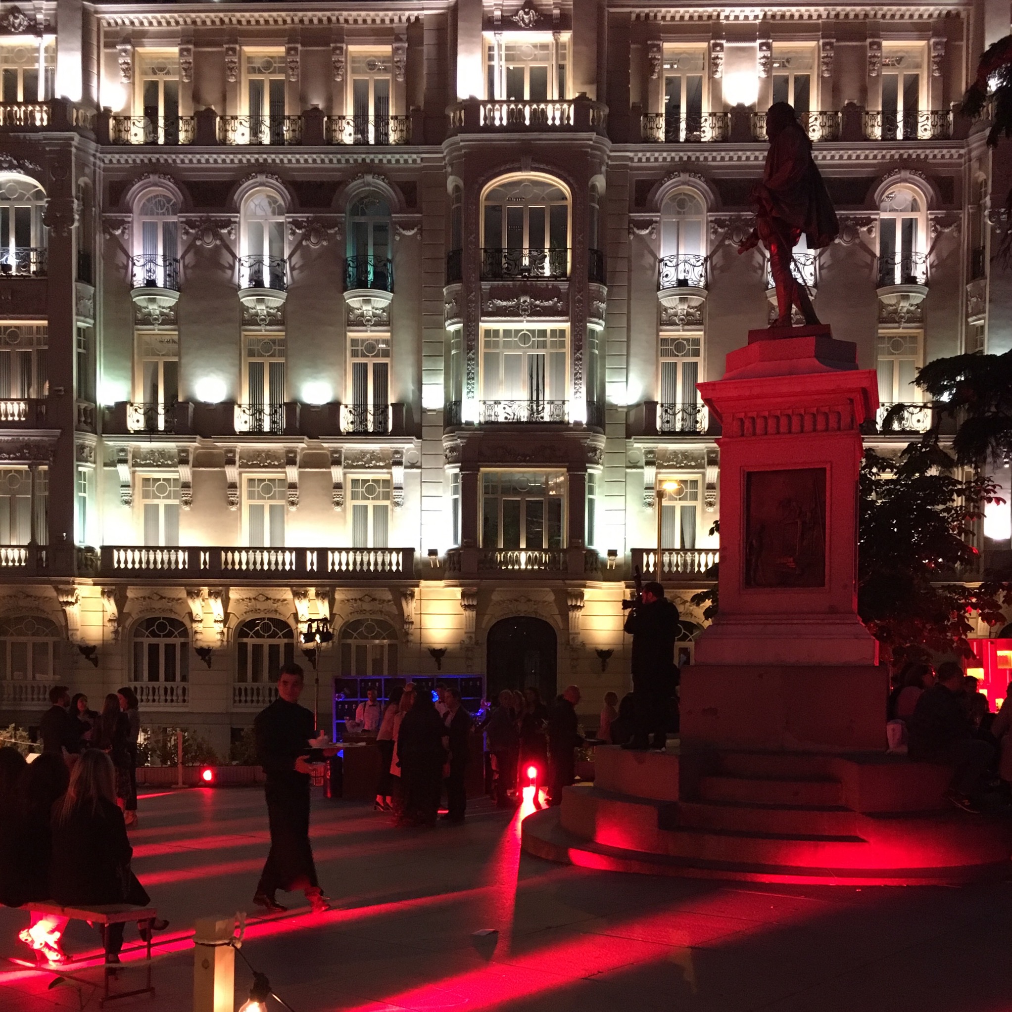 Plaza de Cervantes. Fotografía de Pilar Fanjul.