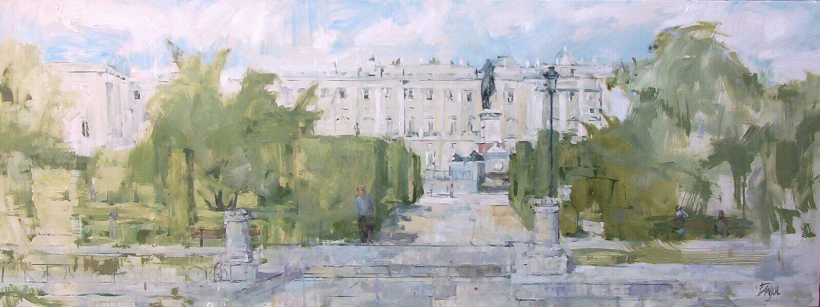 “Plaza De Oriente”.